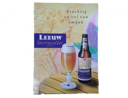 leeuw bier poster 12